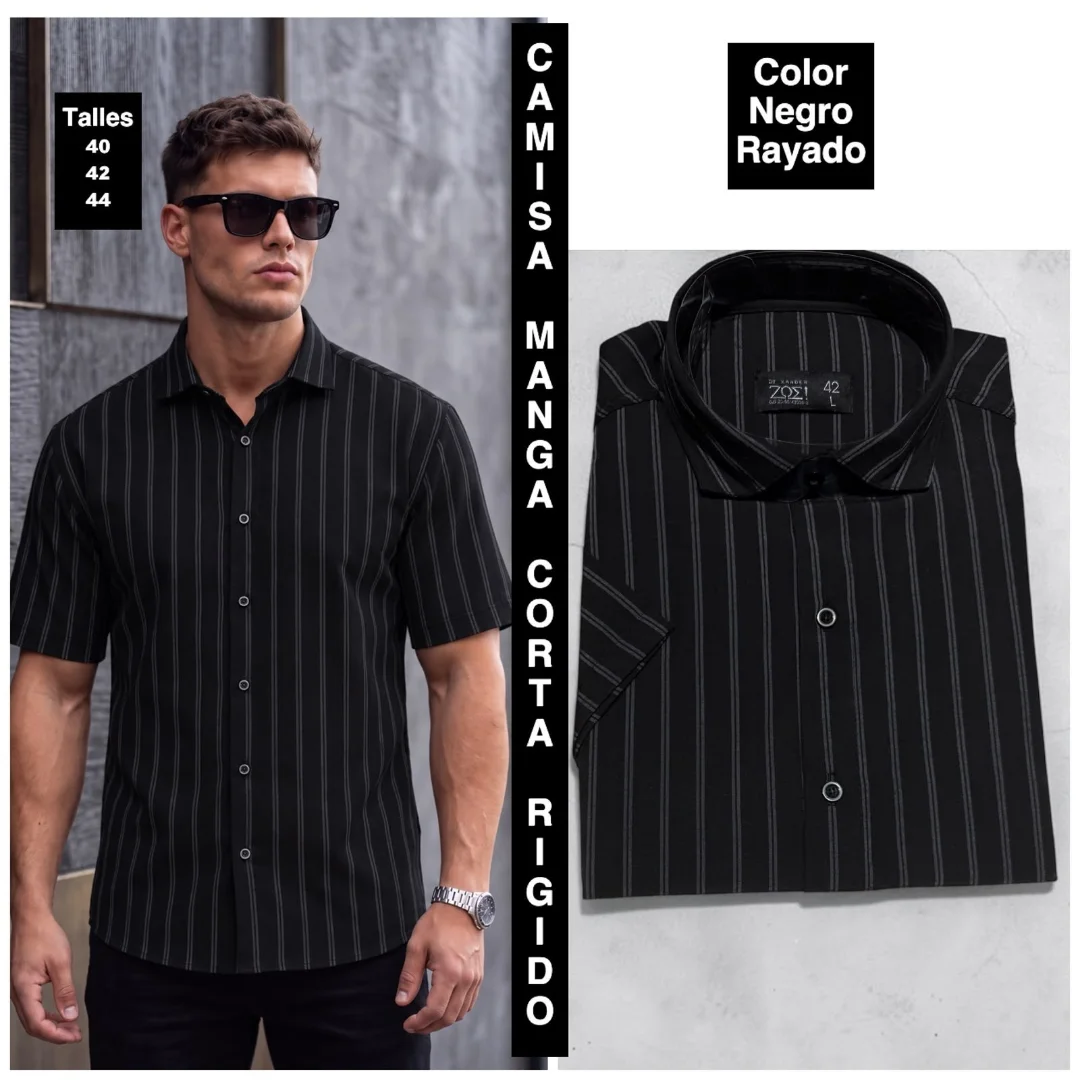 Camisas Manga Corta Rigidas - Imagen 3