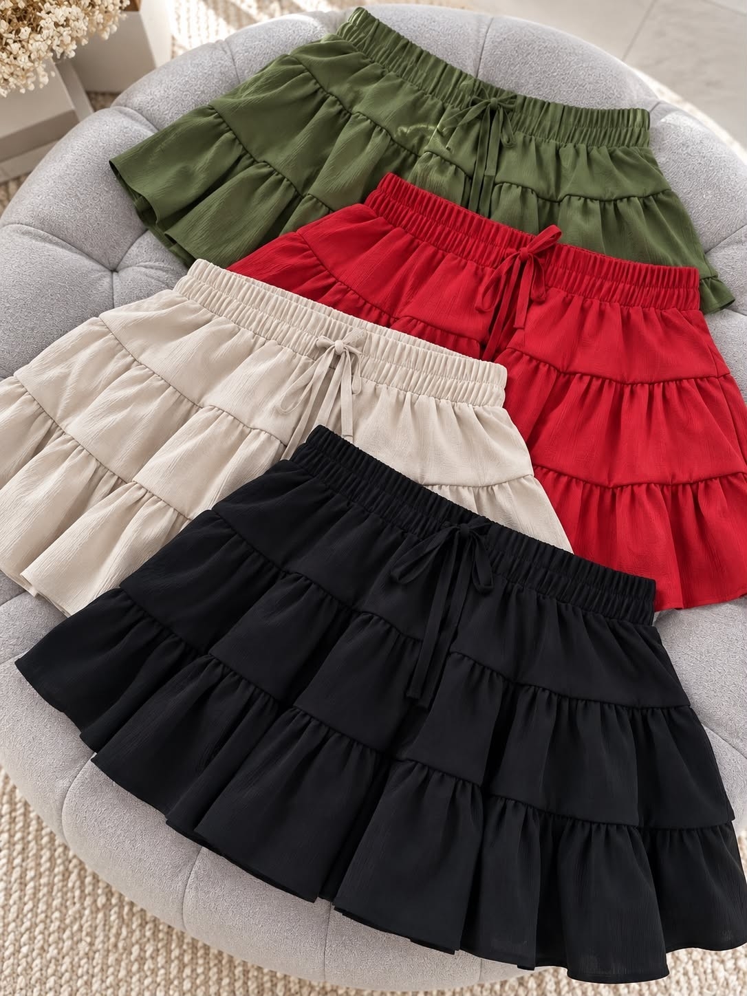 Pollera de Lino - Imagen 2