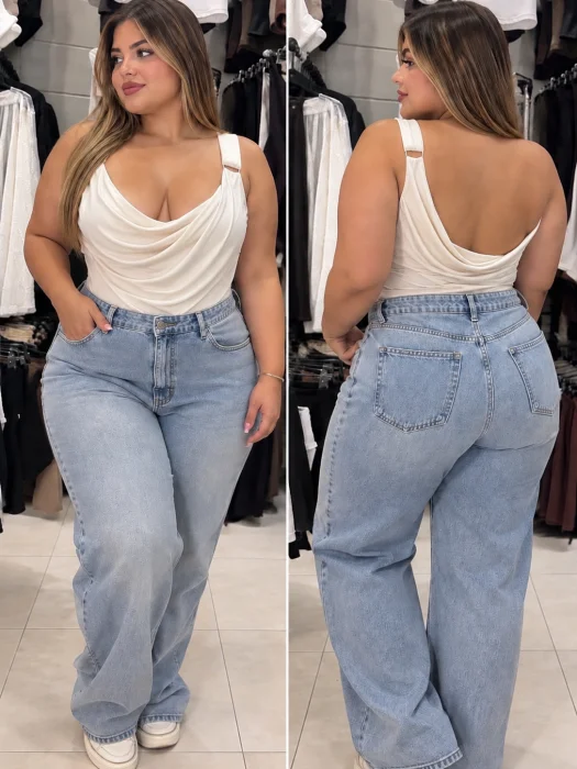 Body Tira Talle Especial