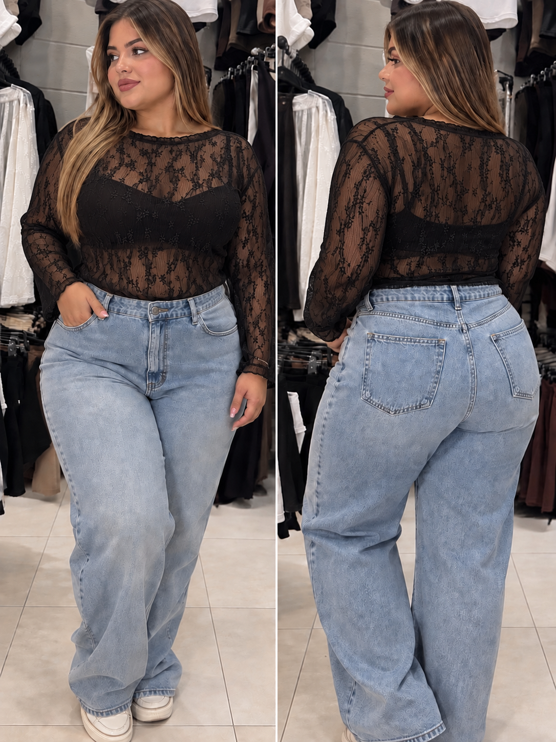Polera Encaje Talle Especia - 01C0A162-1598-4010-95B8-4E302ED1C0A2.png