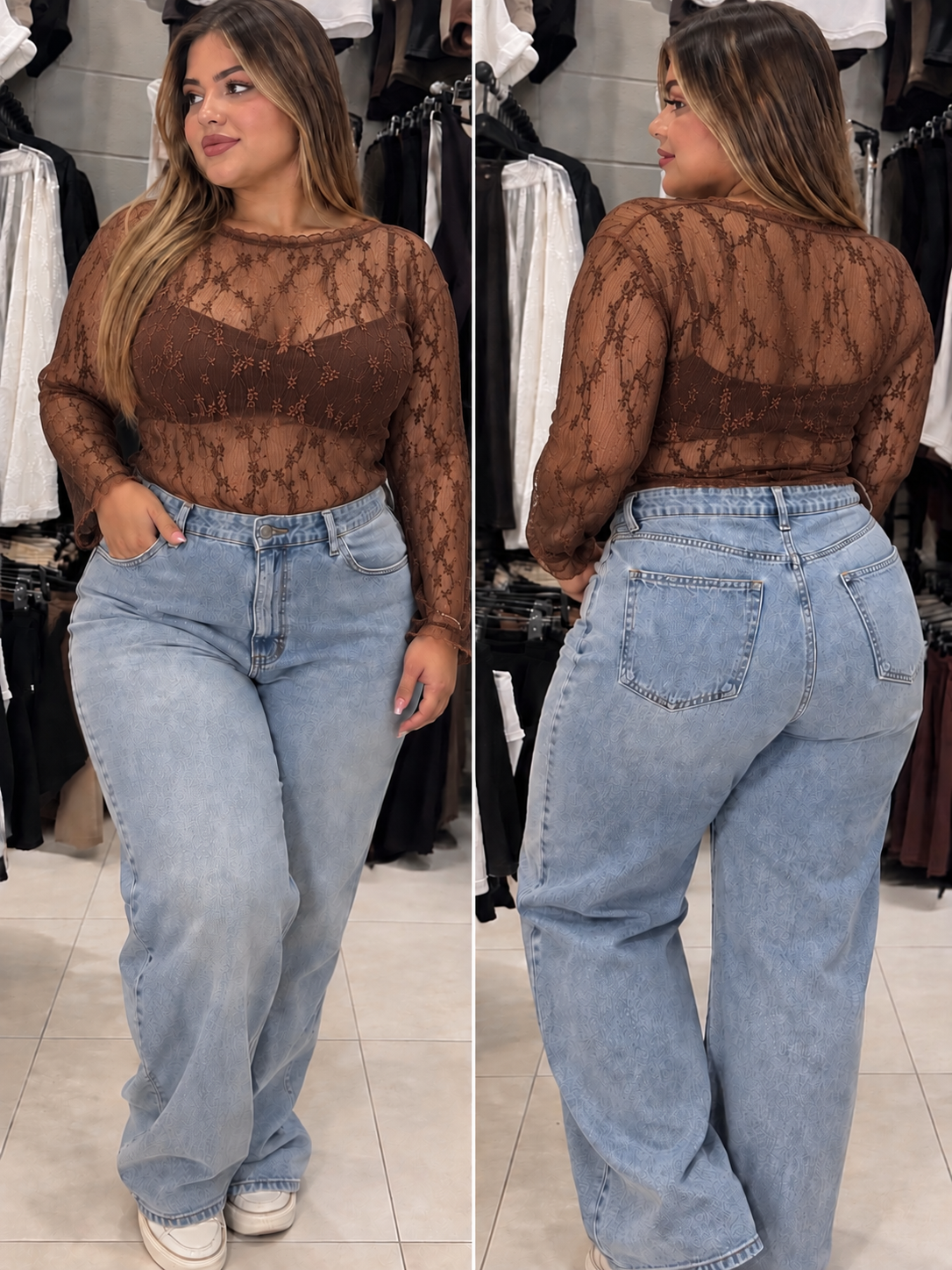 Polera Encaje Talle Especia - 12509206-8F7A-42EF-9FE6-04C846F67734.png