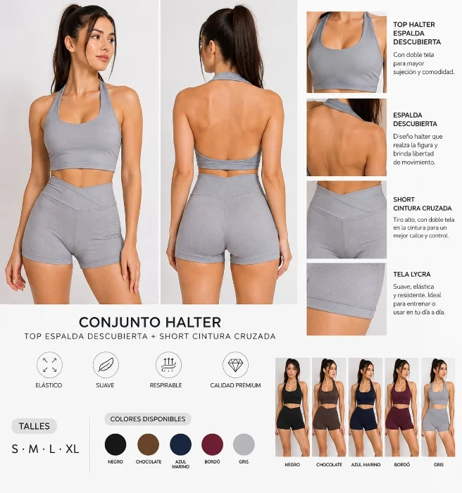 Conjunto Halter