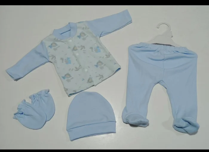 Conjunto de 4 Piezas