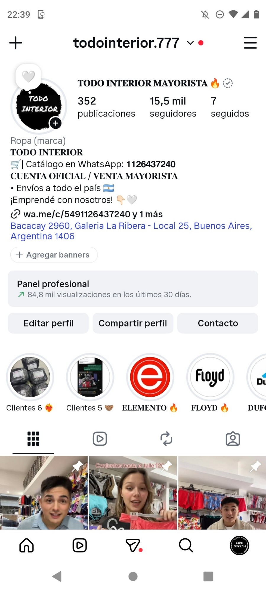 Bóxer Acrobata - Imagen 6