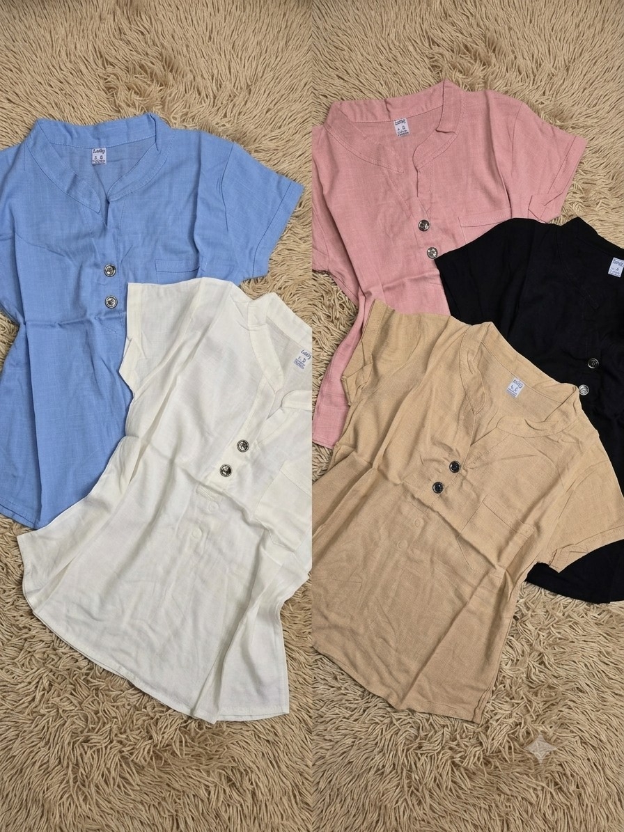 Blusa Cuello Mao - Imagen 2