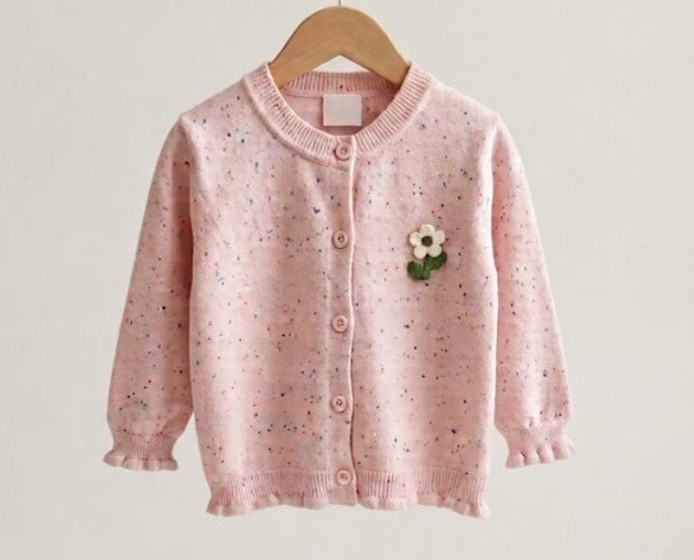 Cardigans Beba  2a6 Importadas Livianos - Imagen 2