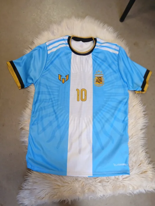 Camiseta Messi Despedida