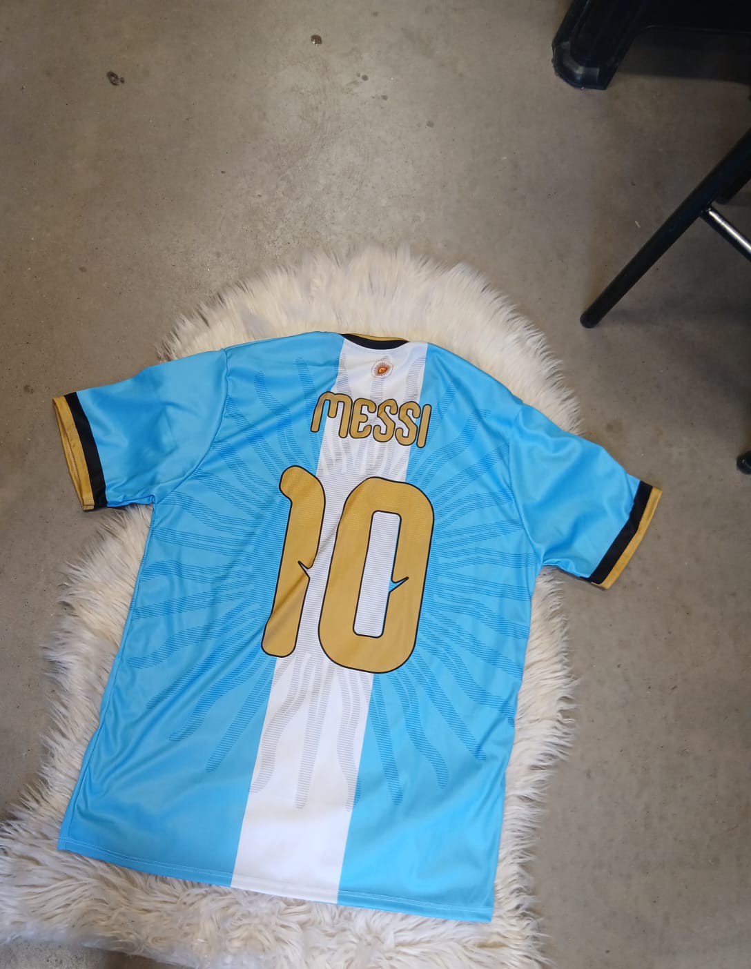 Camiseta Messi Despedida - Imagen 2