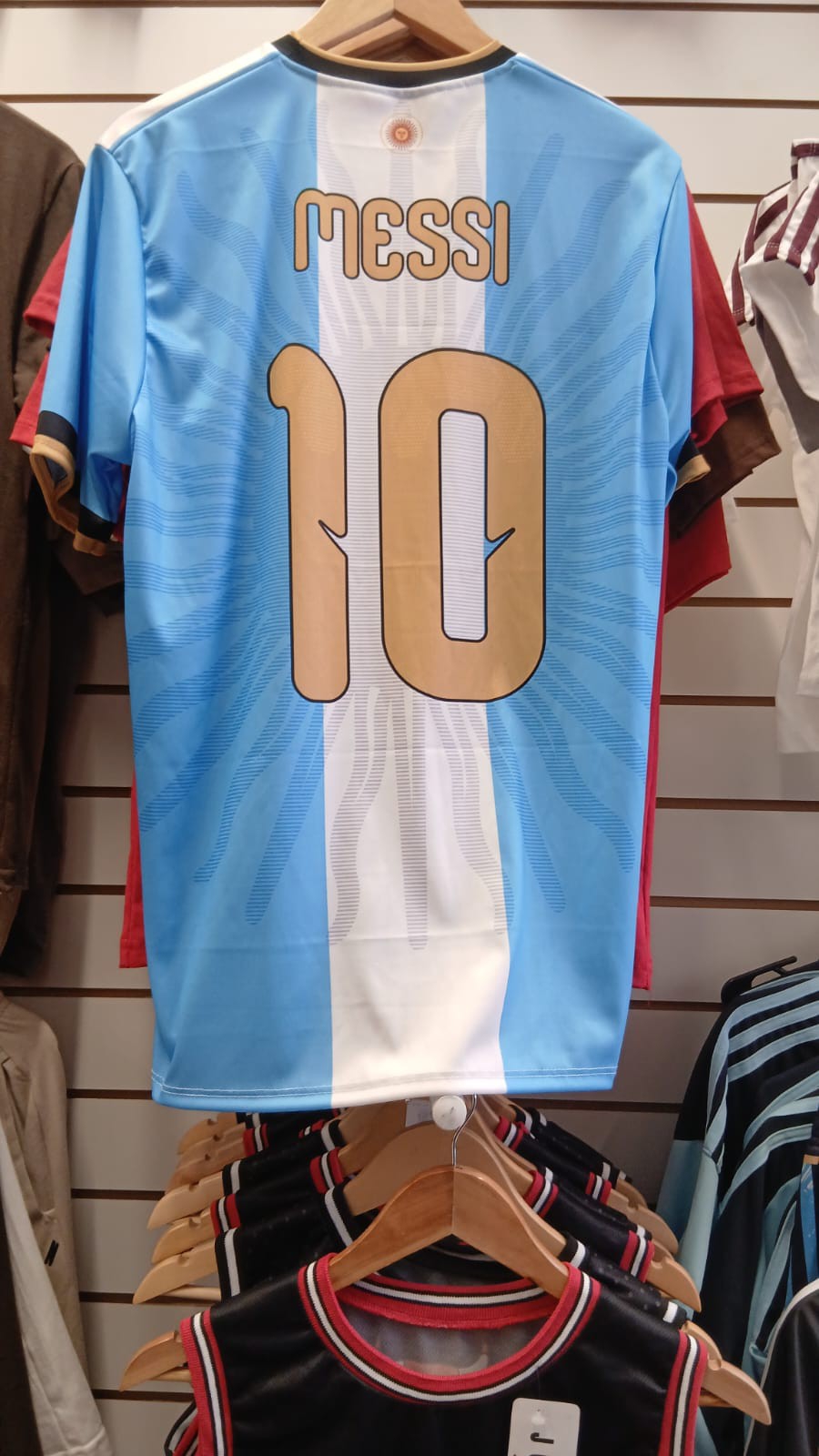 Camiseta Messi Despedida - Imagen 3