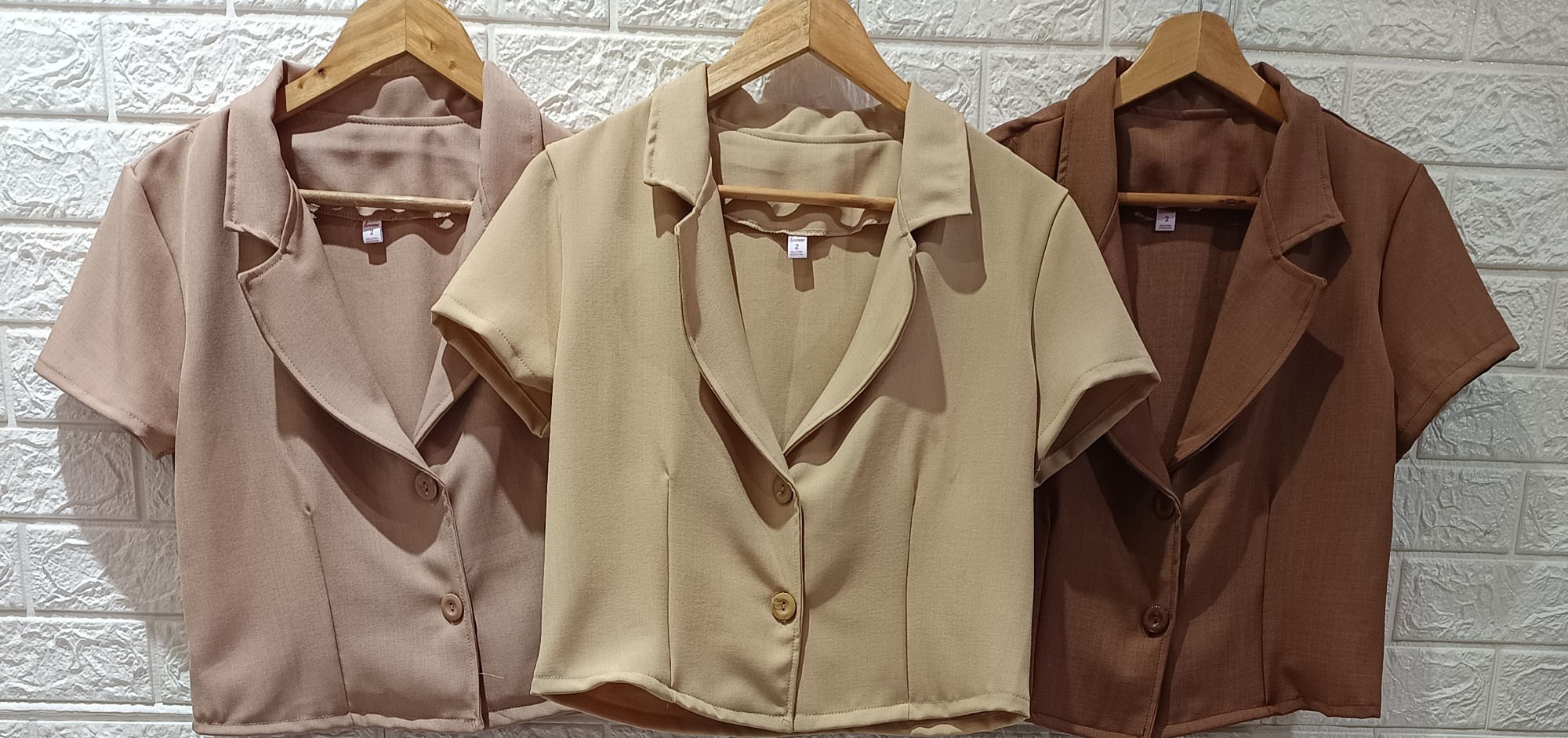 Blazer Sastrero Corto - Imagen 6