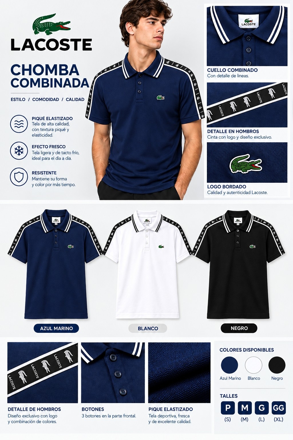 Chombas Importadas - Imagen 2