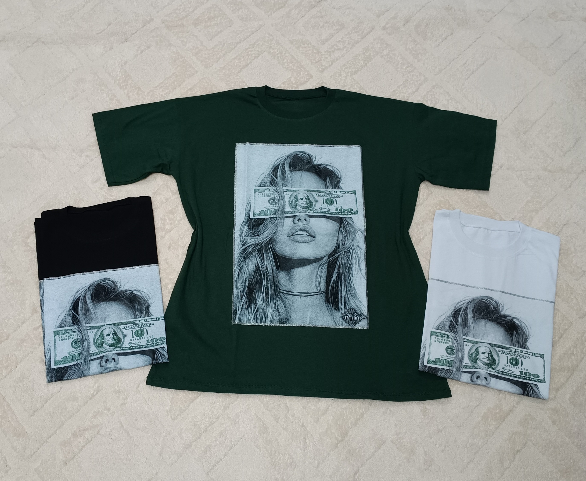 Remerón Oversize Girls - Imagen 2