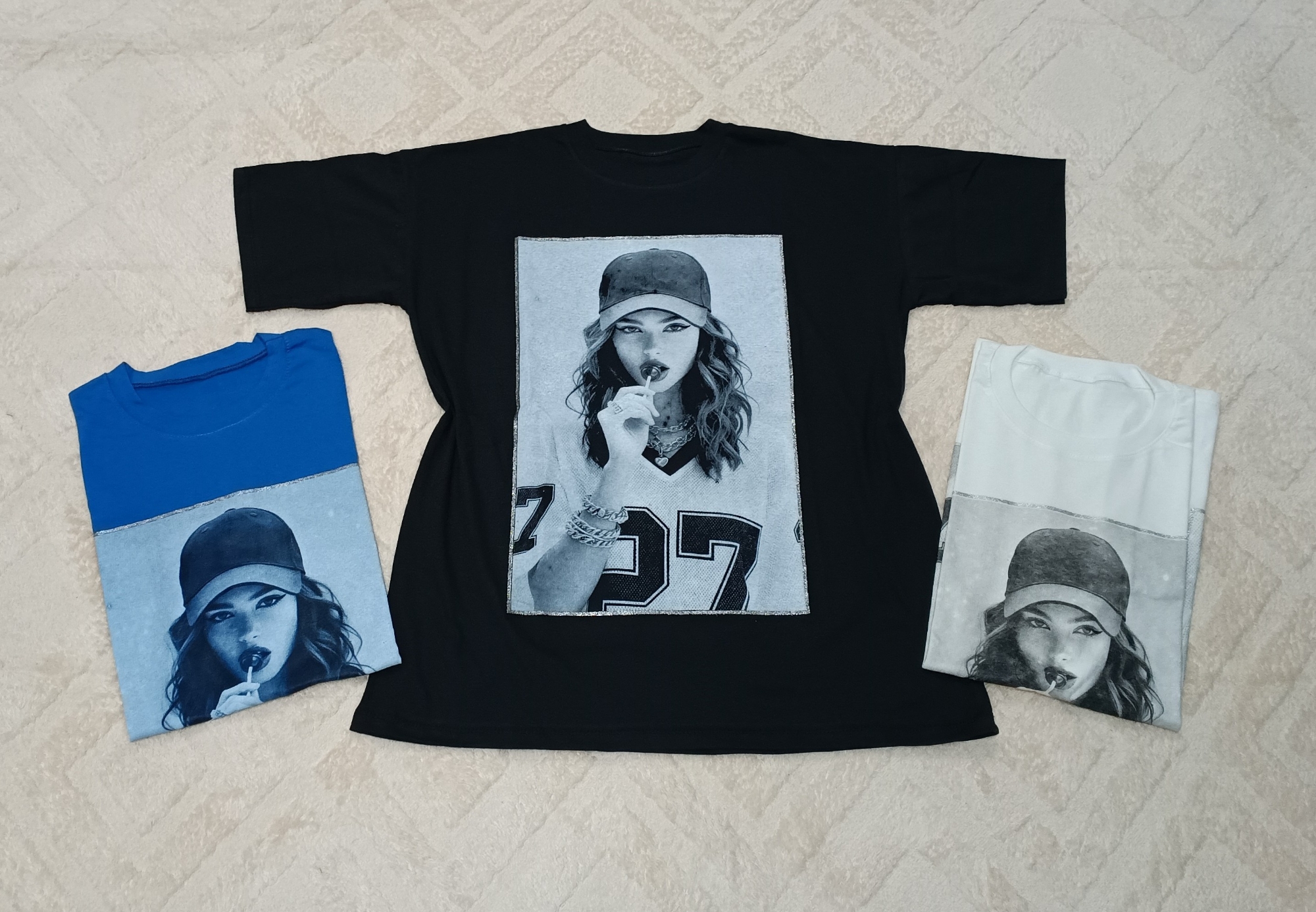 Remerón Oversize Girls - Imagen 3