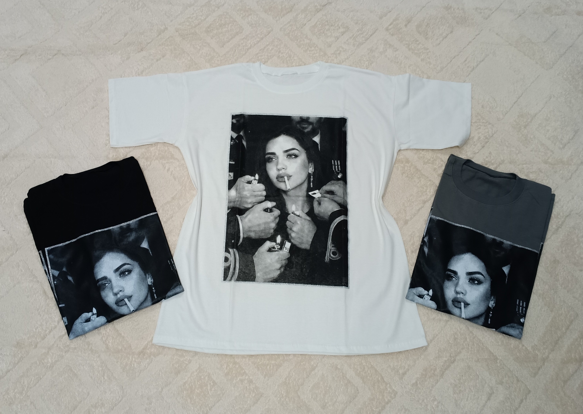 Remerón Oversize Girls - Imagen 5