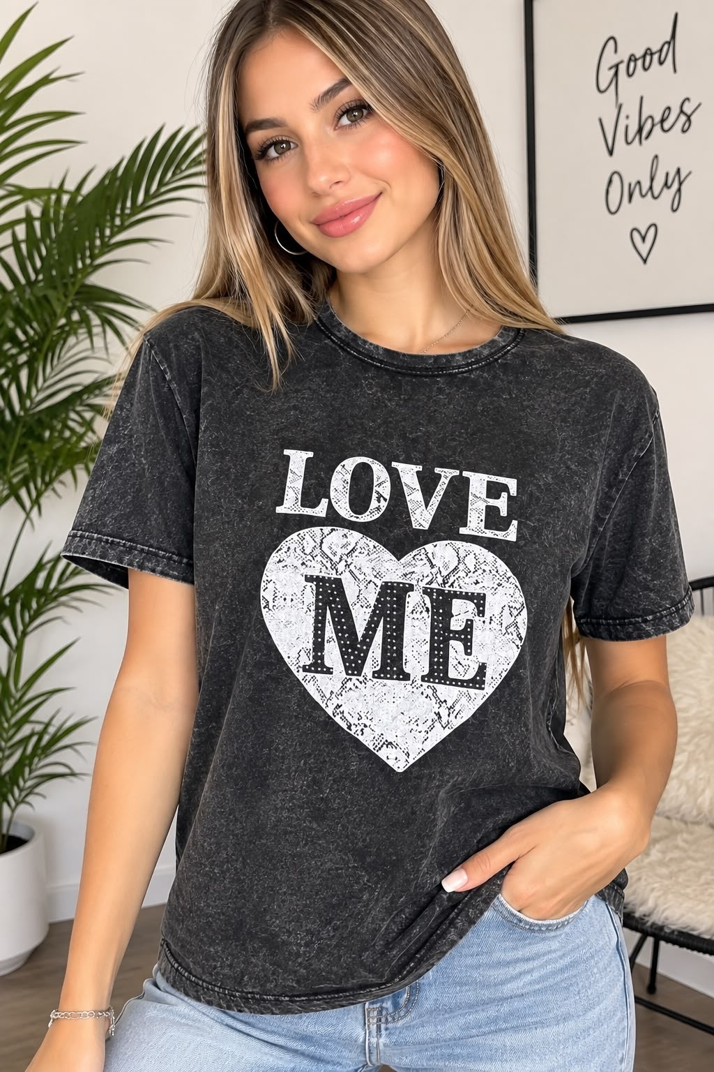 Remera Batik con Strass - Imagen 2