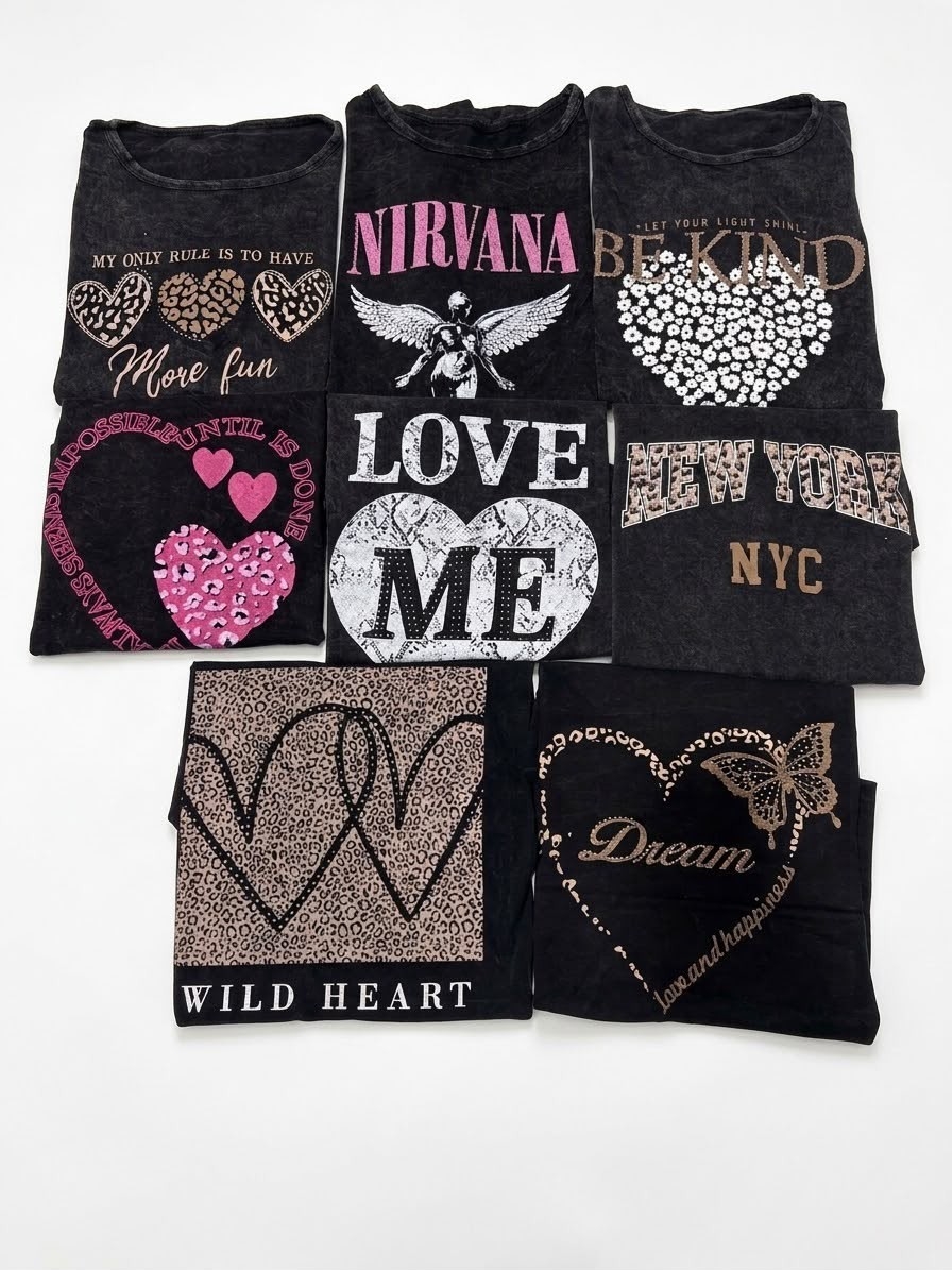 Remera Batik con Strass - Imagen 3