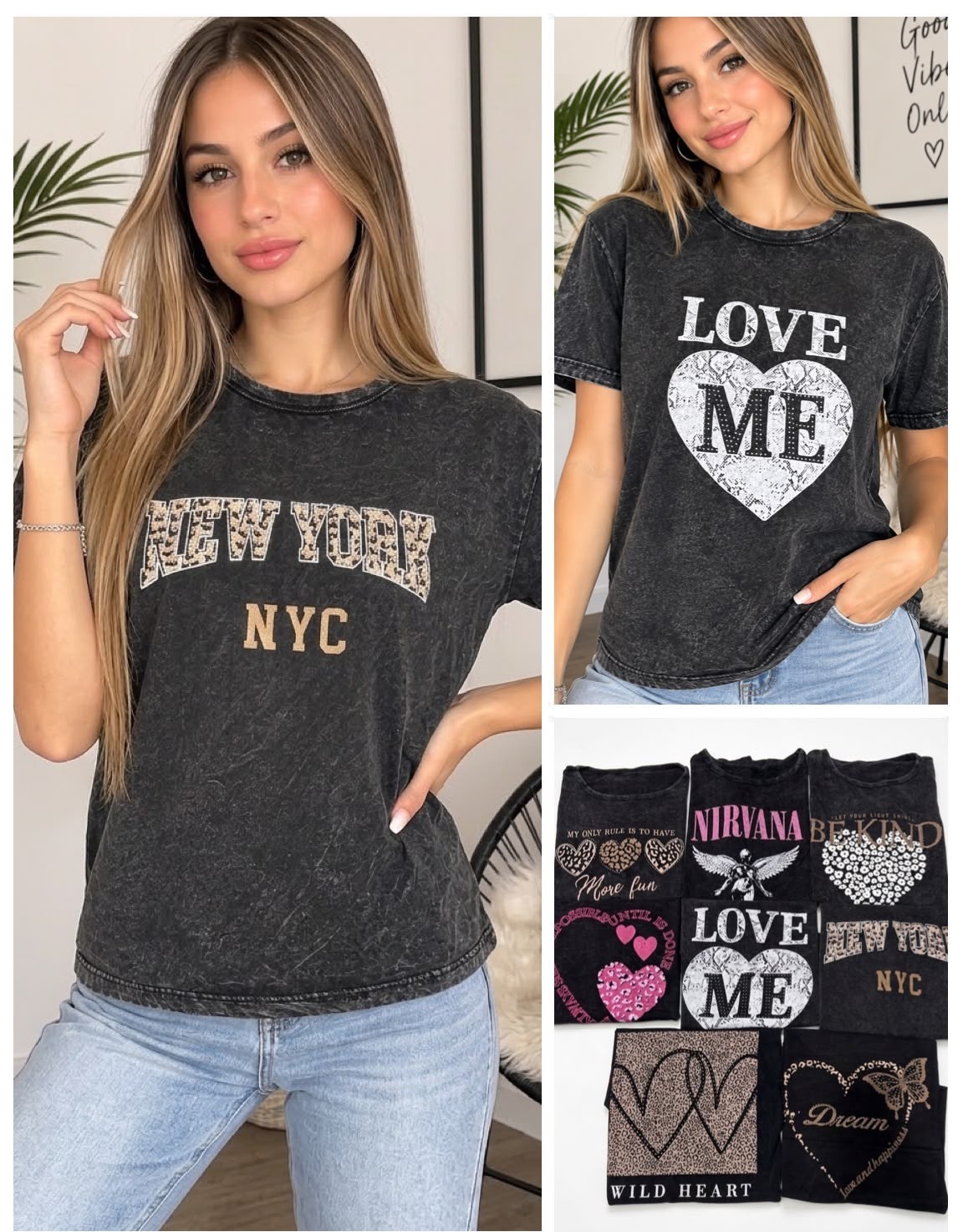Remera Batik con Strass - Imagen 4