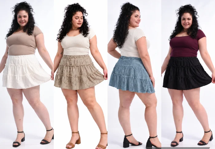 Shorts Pollera