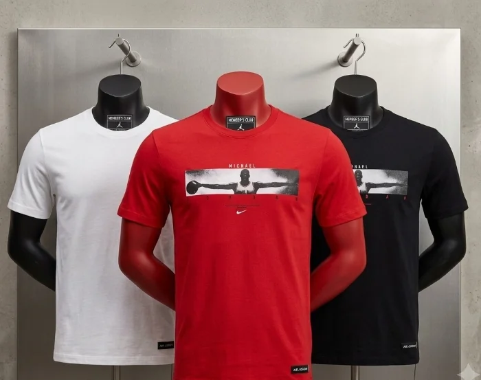 Remeras Jordan Estampadas