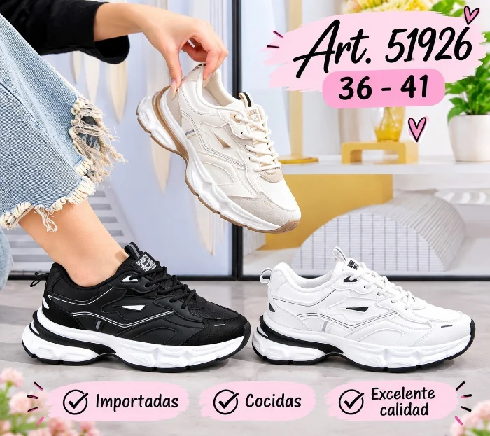 Zapatillas de Dama Importados