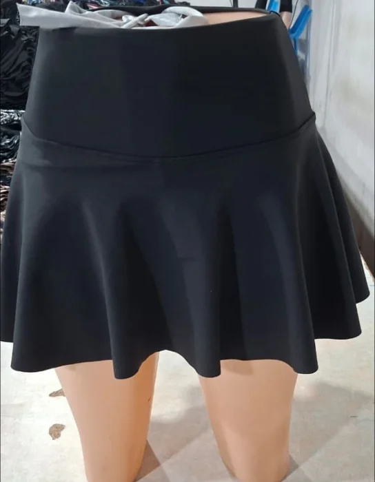Pollera Shorts Laycra 1 al 6