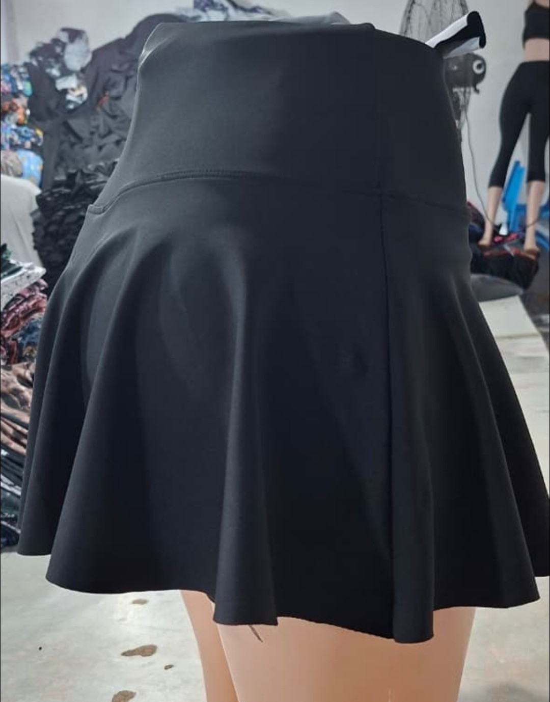 Pollera Shorts Laycra 1 al 6 - Imagen 2