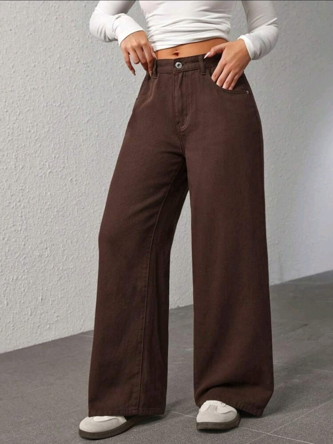 Wide Leg Chocolate - Imagen 2