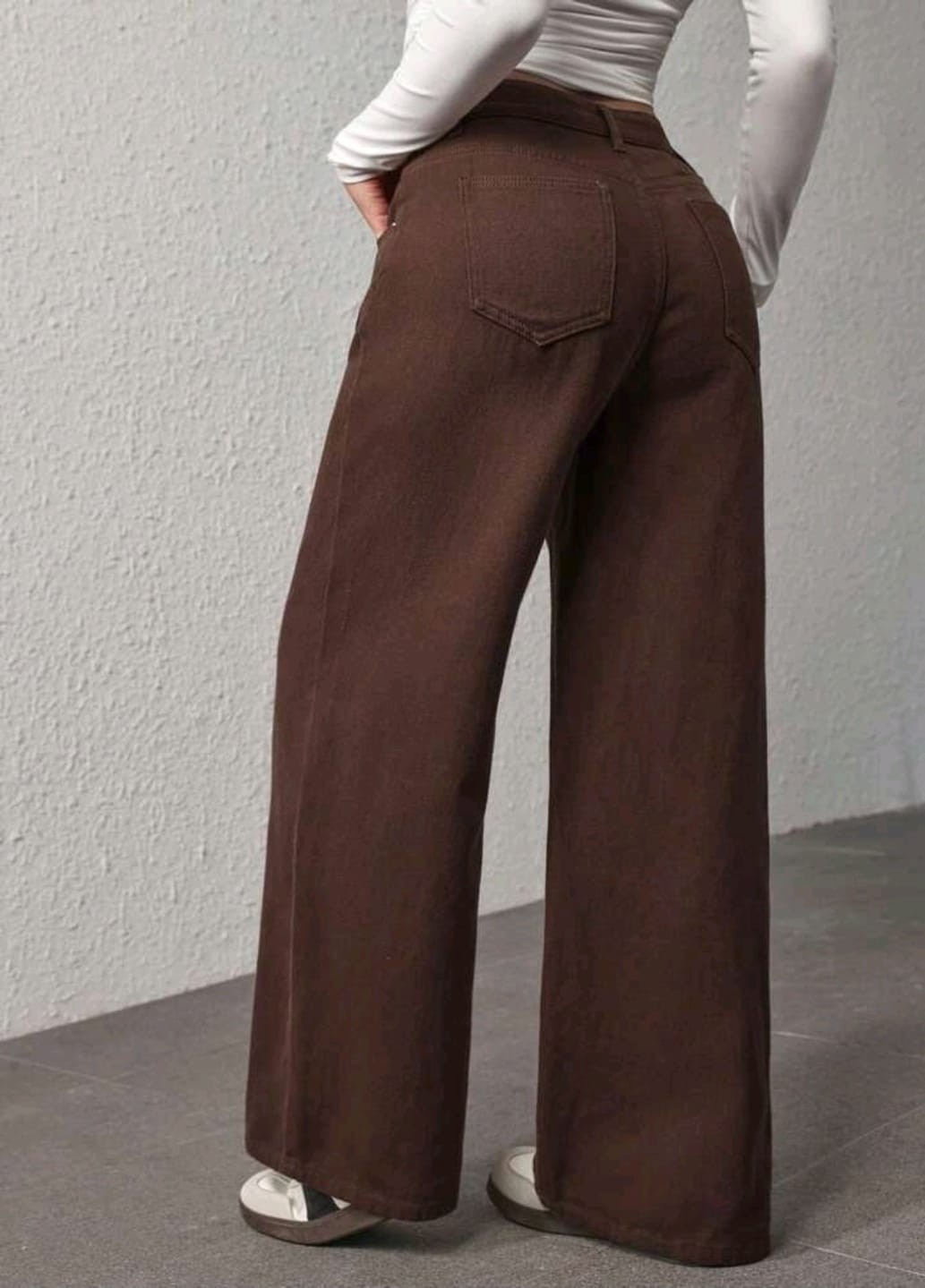 Wide Leg Chocolate - Imagen 3
