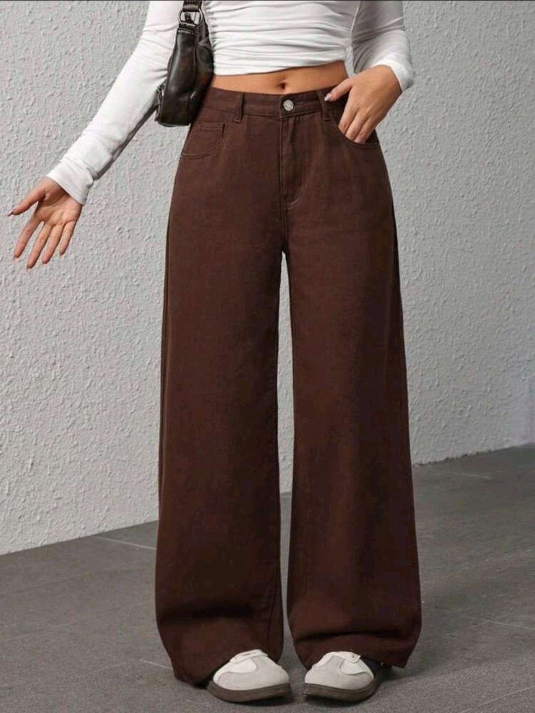 Wide Leg Chocolate - Imagen 4