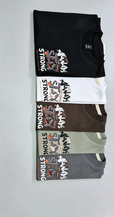Remeras Manga Corta Niño  Overzise (doble Estampa )