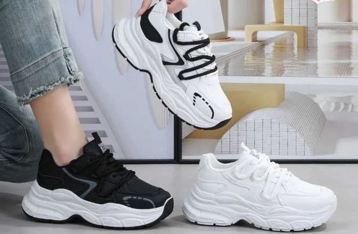 Zapatillas Importados de Dama Altas