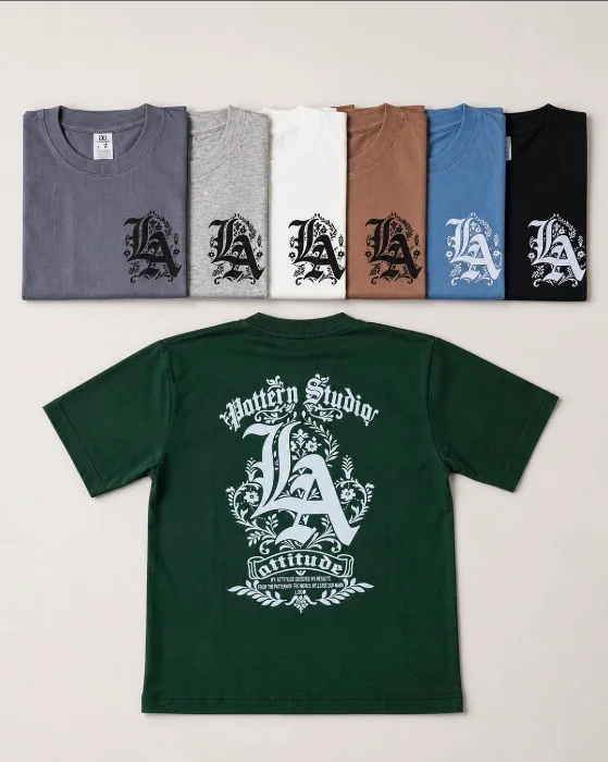 Remera Doble Estampa Over de Niño