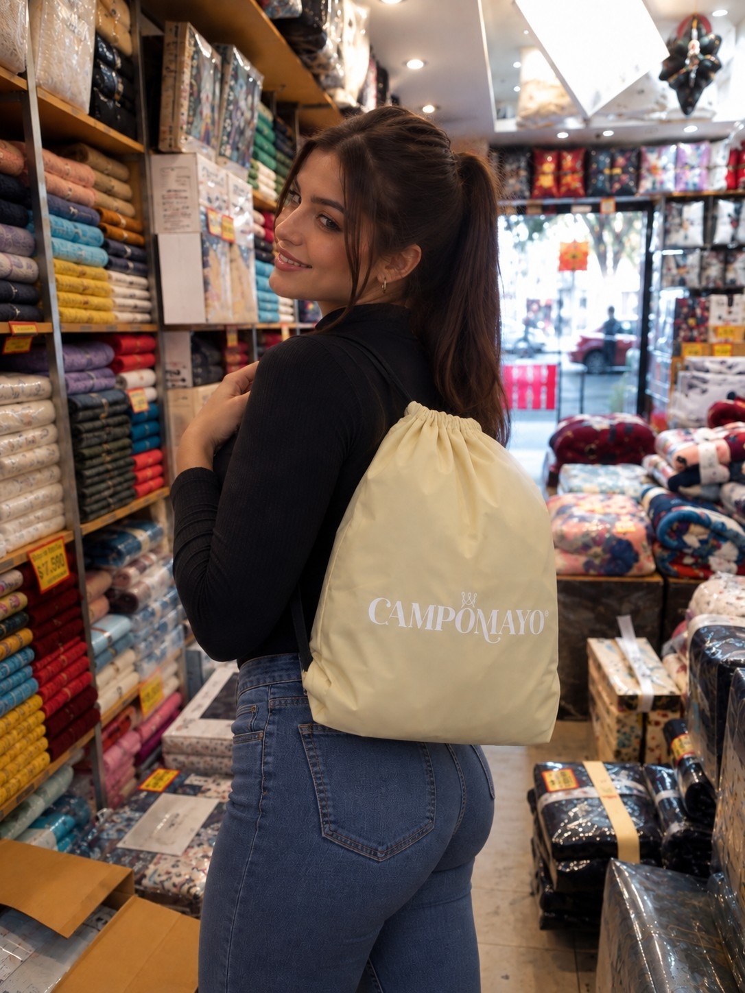 Juego de Sabanas Estampadas con Mochila Campomayo - 1  Plazas - Imagen 2