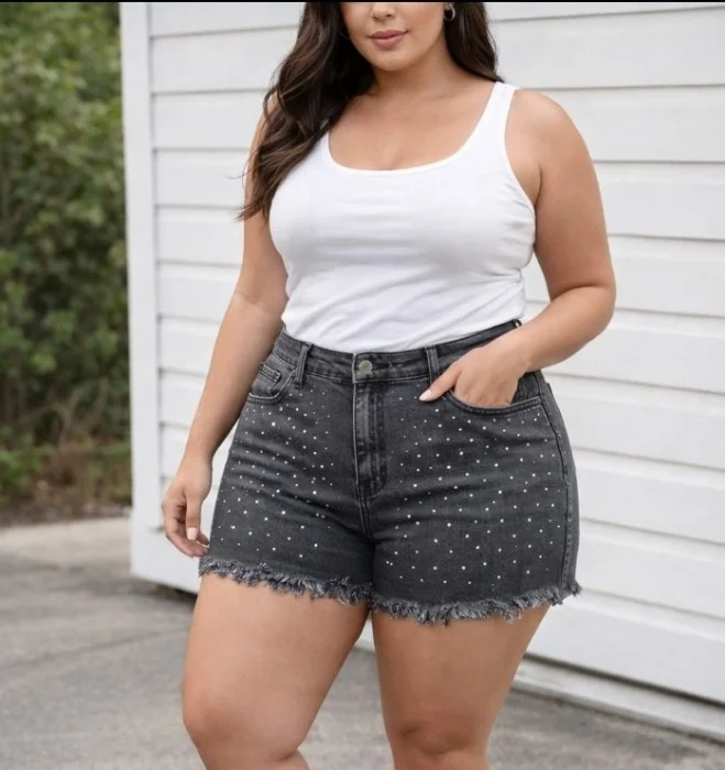 Shorts Playeros Especiales Brillo