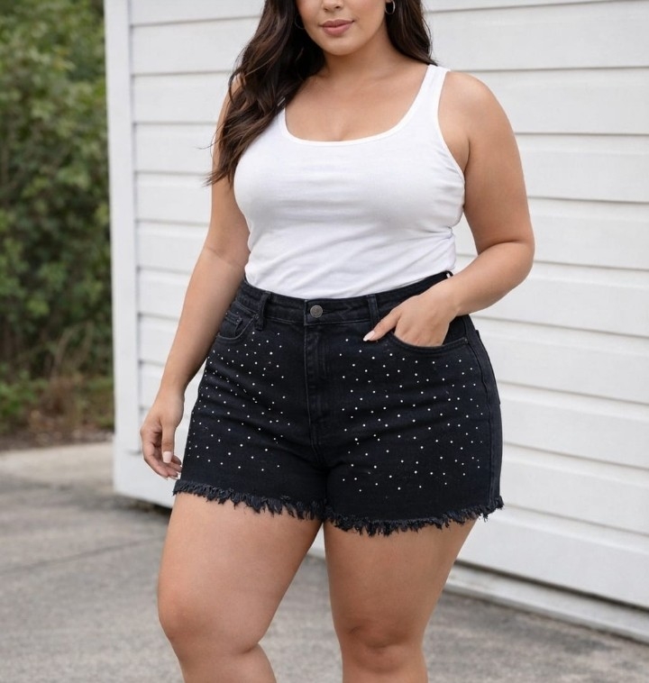 Shorts Playeros Especiales Brillo - Imagen 3