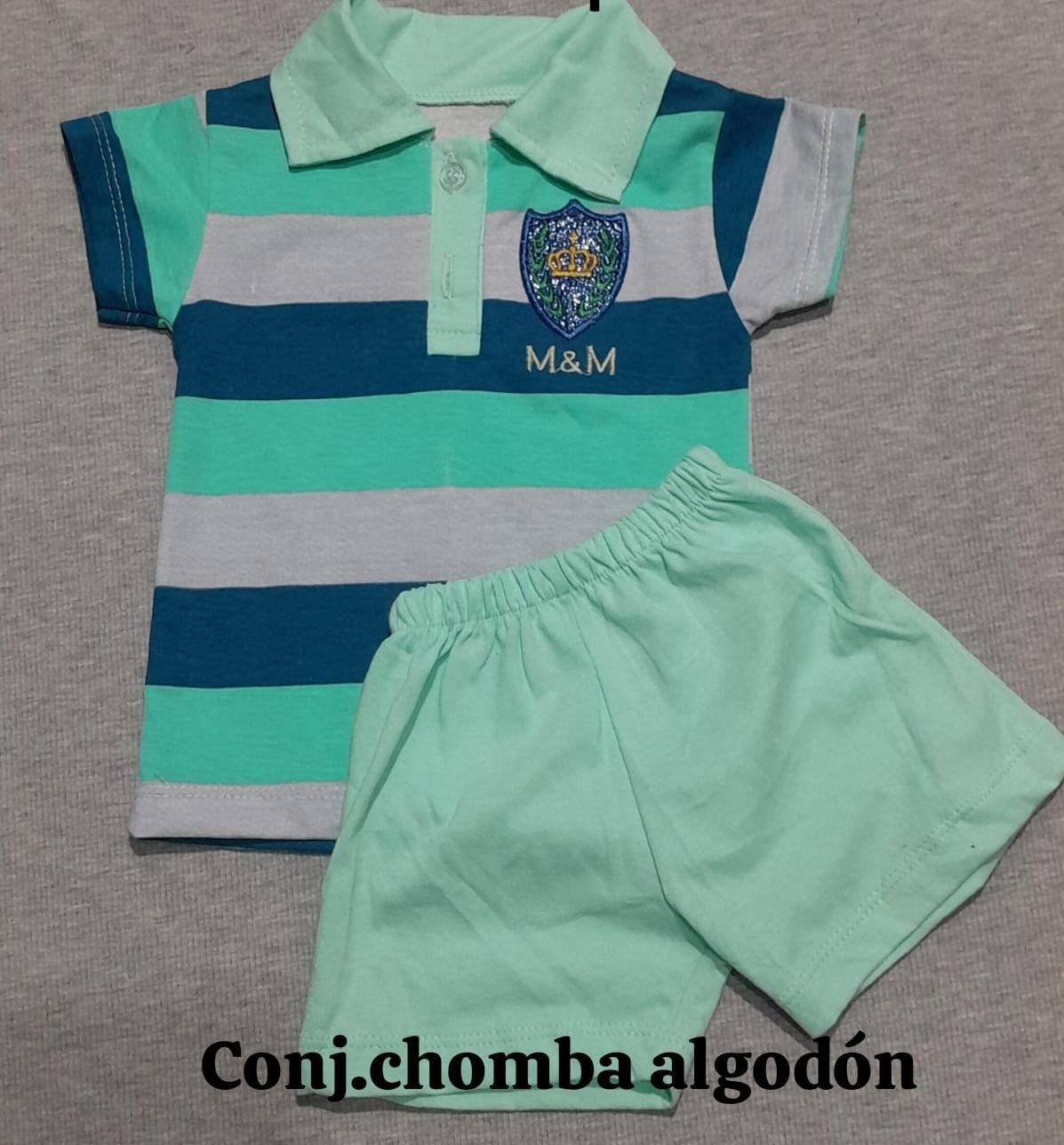 Conjunto Chomba Algodon - Imagen 3
