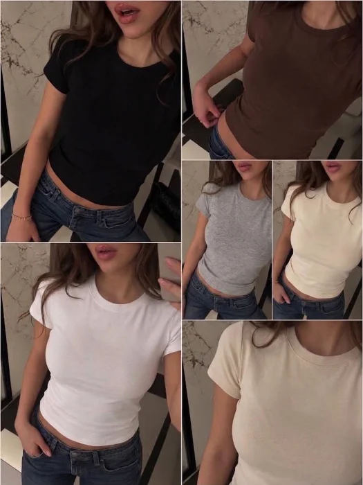 Remera Algodón Basic