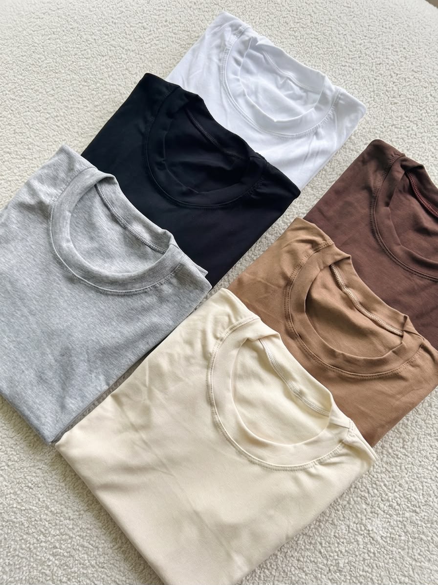 Remera Algodón Basic - Imagen 2
