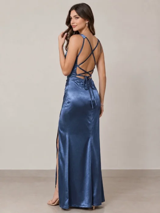 Vestido Satén
