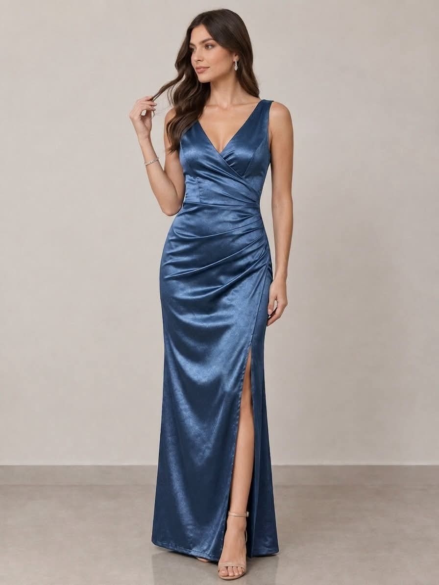 Vestido Satén - Imagen 2