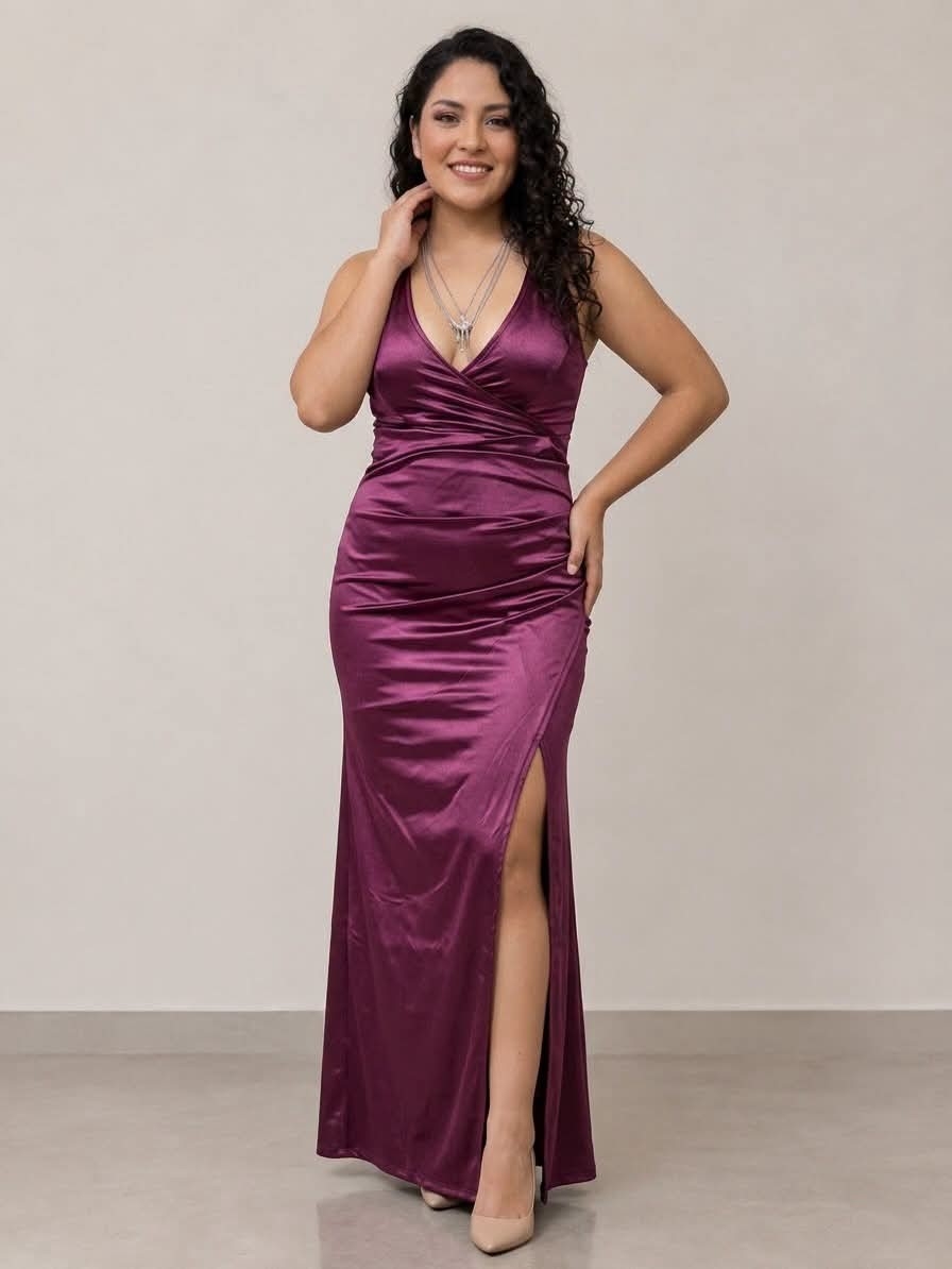 Vestido Satén - Imagen 3