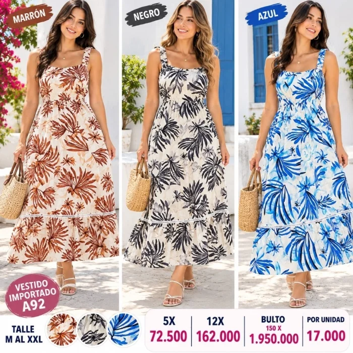 Vestidos Importado