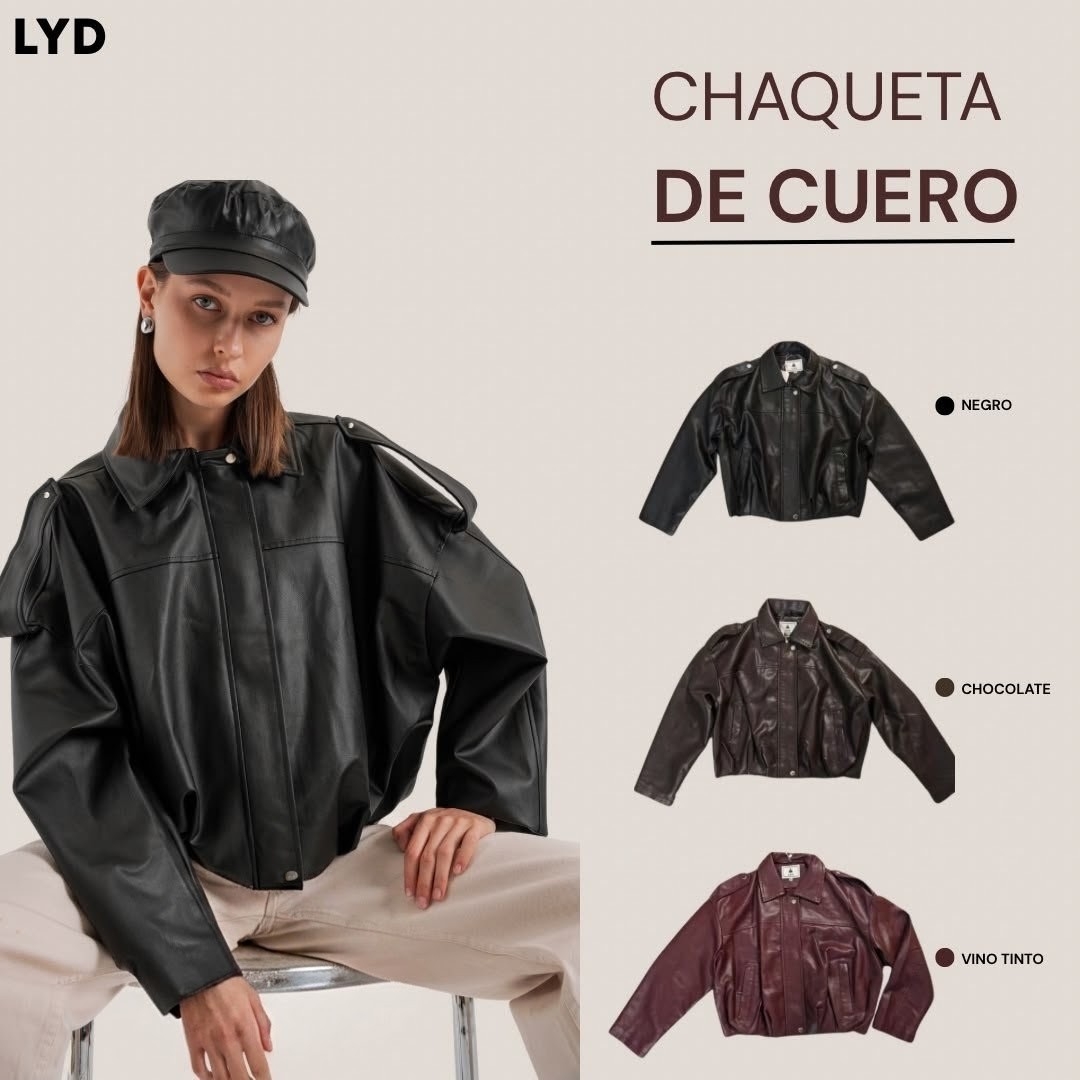 Bomber  Eco Cuero - Imagen 2