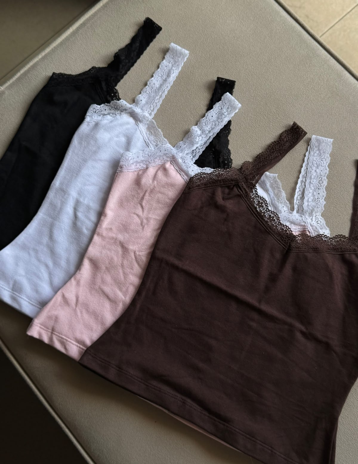 Musculosa Hayle C/encaje - Imagen 2