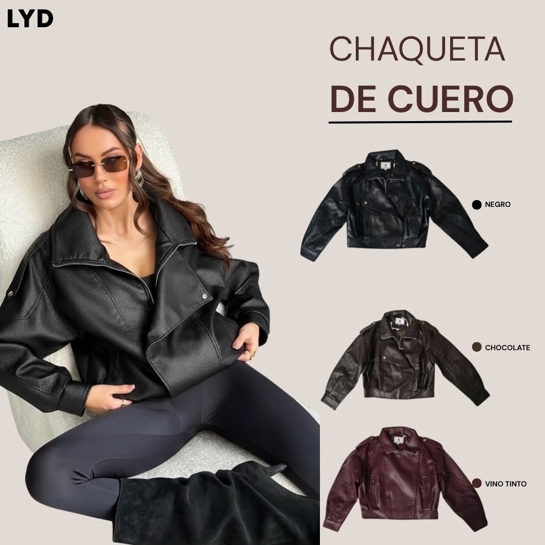 Bomber Eco Cuero - Imagen 2