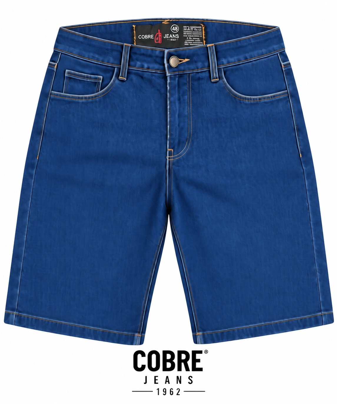 Bermuda Clásica Cobre Jeans 1962 - Imagen 2