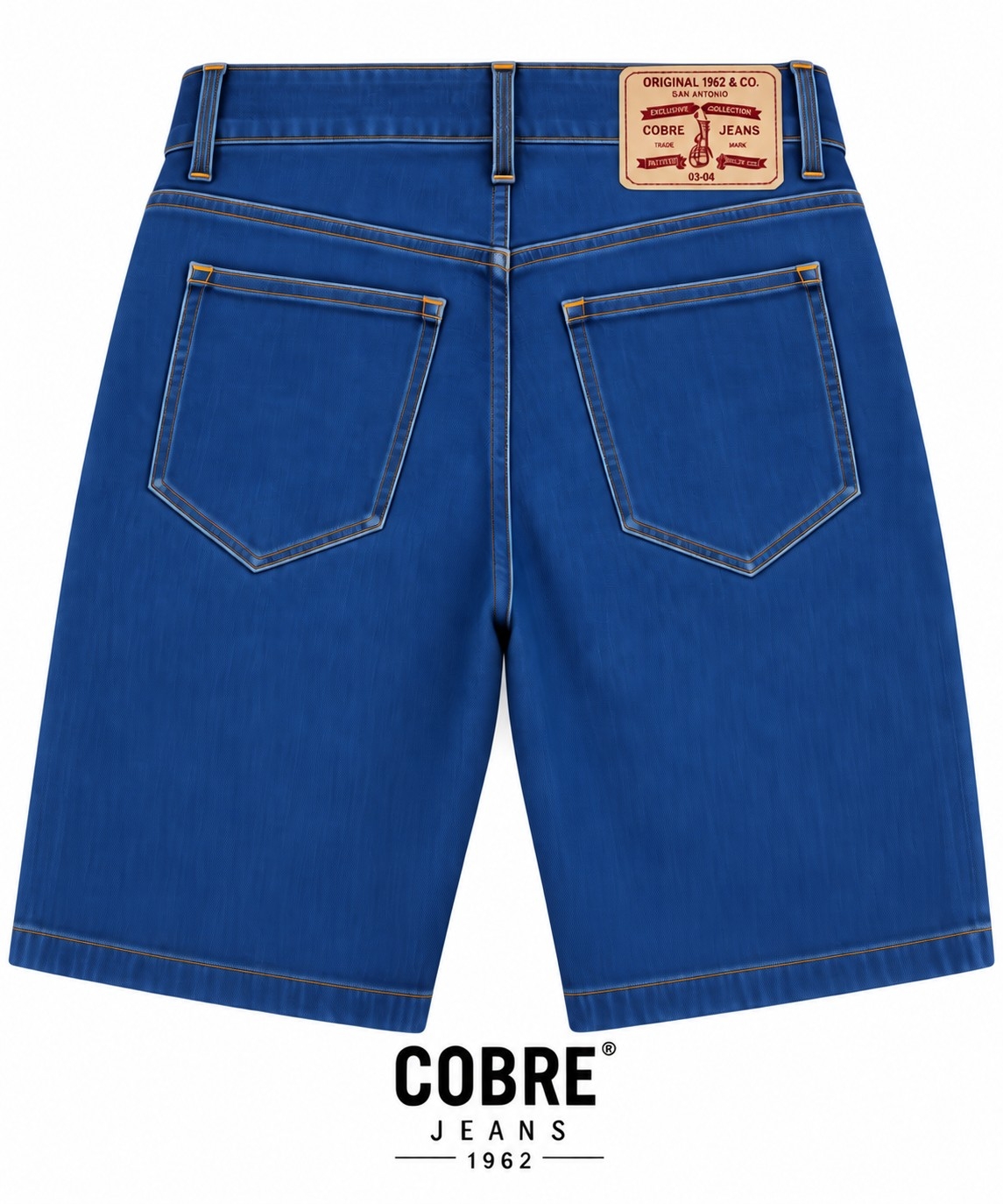 Bermuda Clásica Cobre Jeans 1962 - Imagen 3