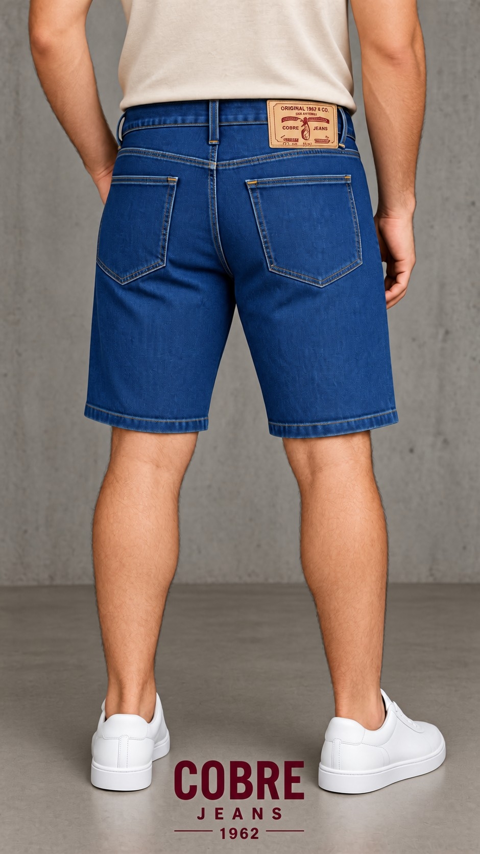 Bermuda Clásica Cobre Jeans 1962 - Imagen 5