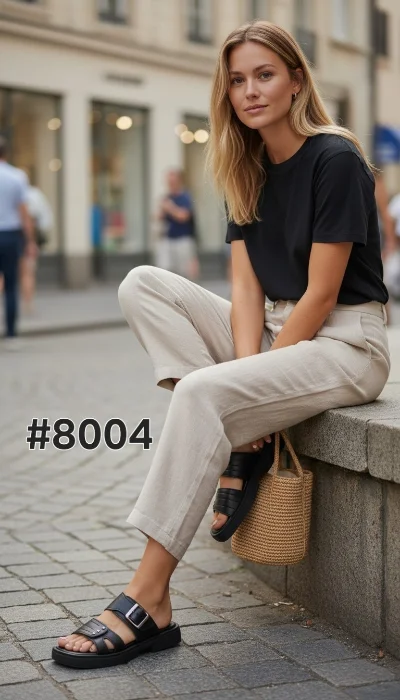 #8004 Sandalias