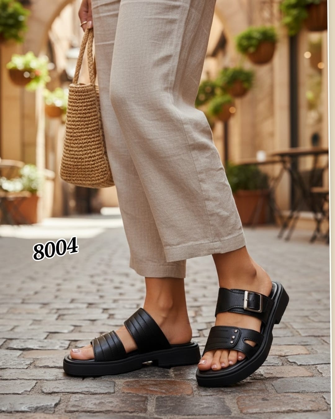 #8004 Sandalias - Imagen 3